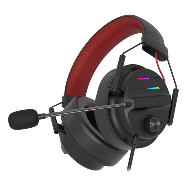 REDRAGON CHIRON USB A RGB Gaming Headset H380 RGB Black 5