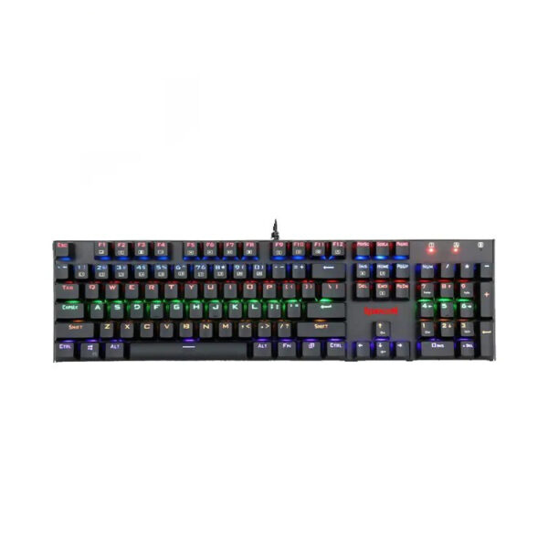 REDRAGON RUDRA Brown SW Rainbow Mechanical Gaming Keyboard K565R 1 1