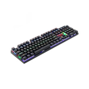 REDRAGON RUDRA Brown SW Rainbow Mechanical Gaming Keyboard K565R 1 2