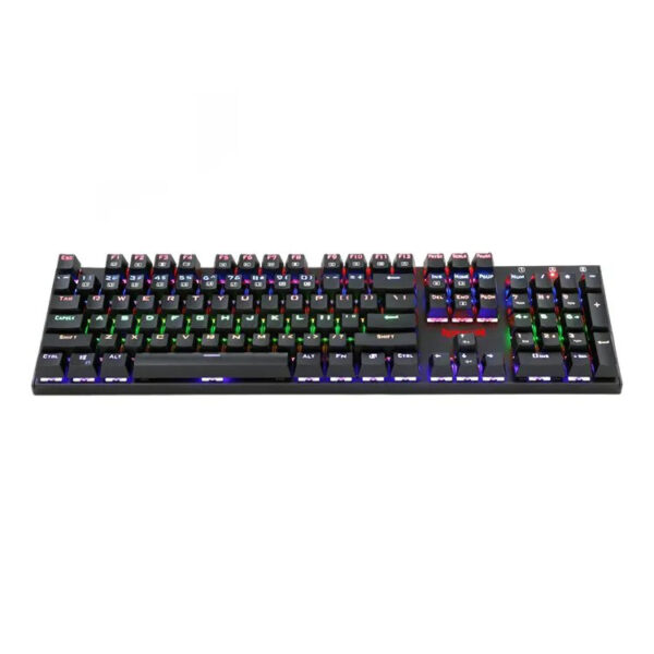 REDRAGON RUDRA Brown SW Rainbow Mechanical Gaming Keyboard K565R 1 3