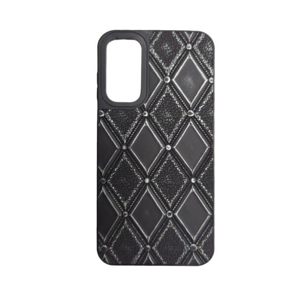 SAMSUNG A15- Diamond Design Case -Silver