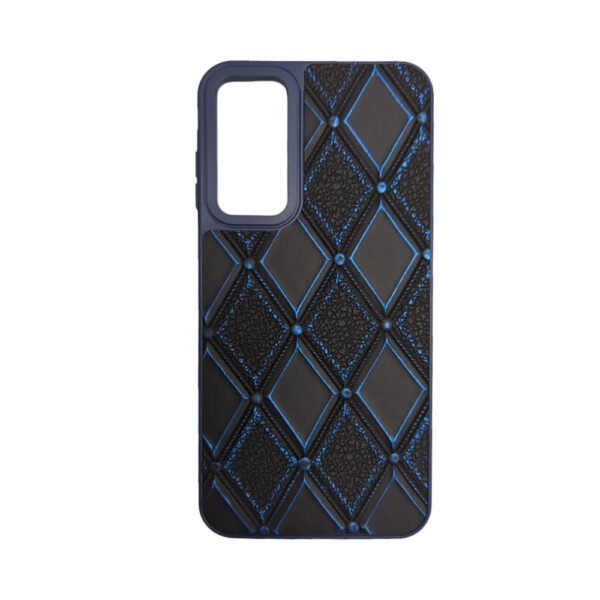 SAMSUNG A25- Diamond Design Case -Blue