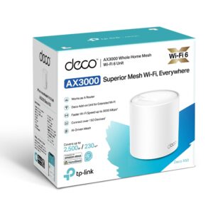 TP Link Deco X50 AX3000 Whole Home Mesh Wi Fi 6 Router 4