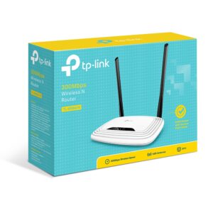 TP Link TL WR841N N300 Wireless N Router 1