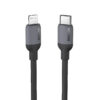 UGREEN 20304 USB C to Lightning 480Mbps PD Fast Charging Silicone Cable 1m Black 1