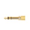 UGREEN 20503 6.5mm Male to 3.5mm Female Adapter Gold 2