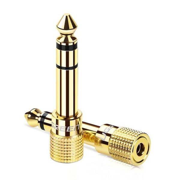 UGREEN 20503 6.5mm Male to 3.5mm Female Adapter Gold 4