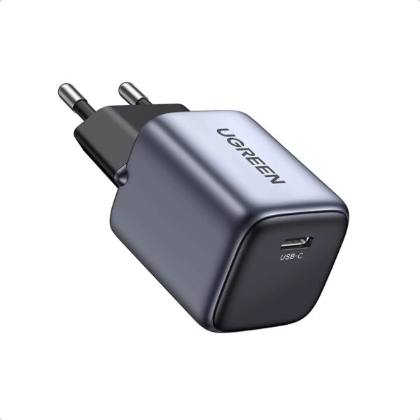 UGREEN 25257 CD319 Nexode 30W USB C PD GaN Fast Charger with USB C to USB C Cable 1m Black 2