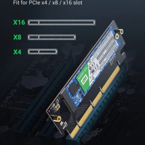 UGREEN 30715 PCIe Gen4 x16 to M.2 NVMe Expansion Card 2