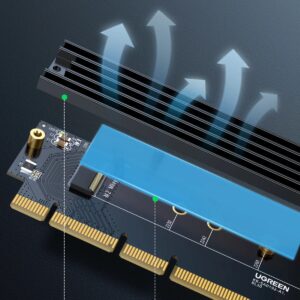 UGREEN 30715 PCIe Gen4 x16 to M.2 NVMe Expansion Card 4