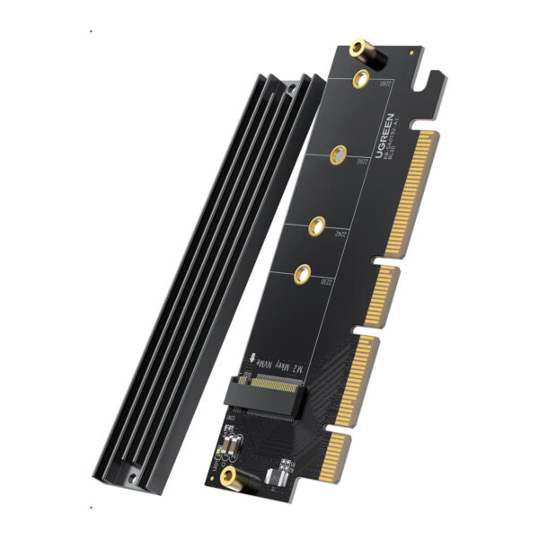 UGREEN 30715 PCIe Gen4 x16 to M.2 NVMe Expansion Card 7