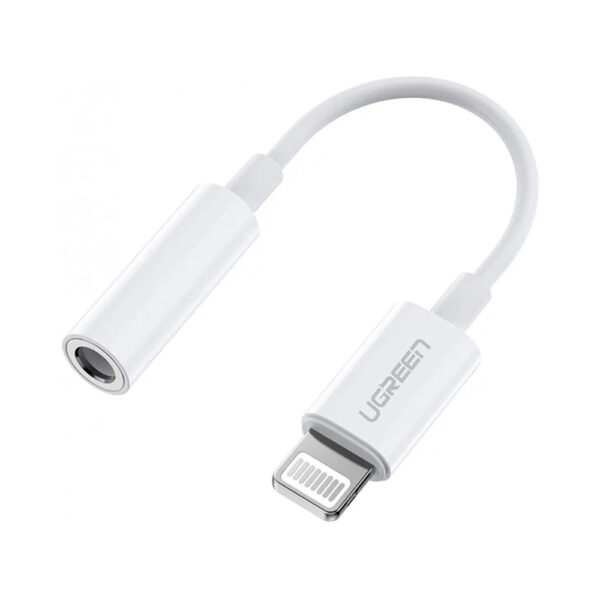 UGREEN 30759 Lightning to AUX 3.5mm Headphone Jack Adapter White 7