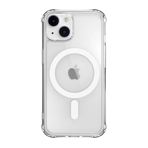 iPhone11 Magnetic Clear Case Transparent