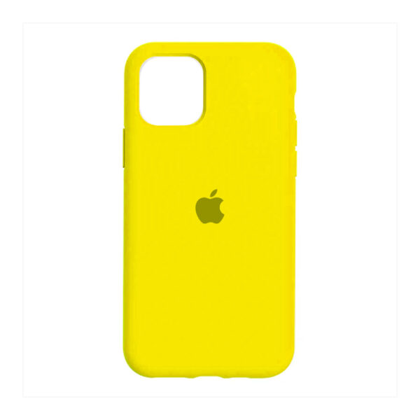 iPhone11 Silicone Case Yellow