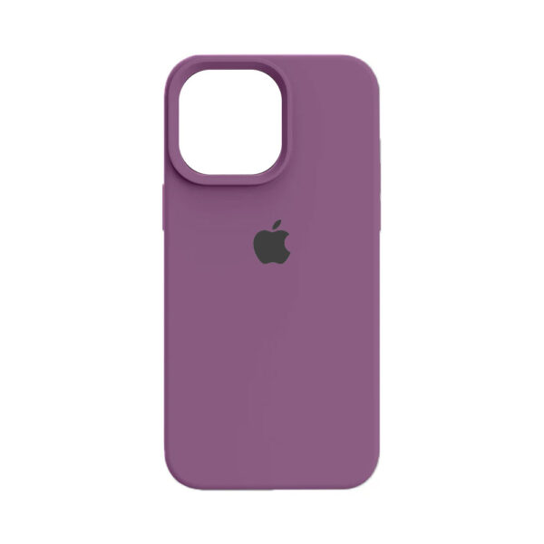 iPhone13ProMax Silicone Case Iris Purple