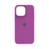 iPhone13ProMax Silicone Case Mulberry TRUE Pink