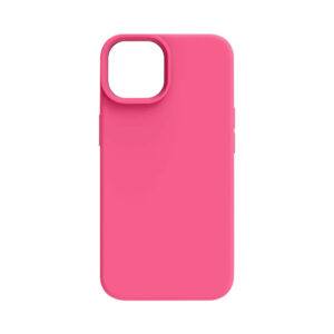 iPhone14 Silicone Case Bright Pink