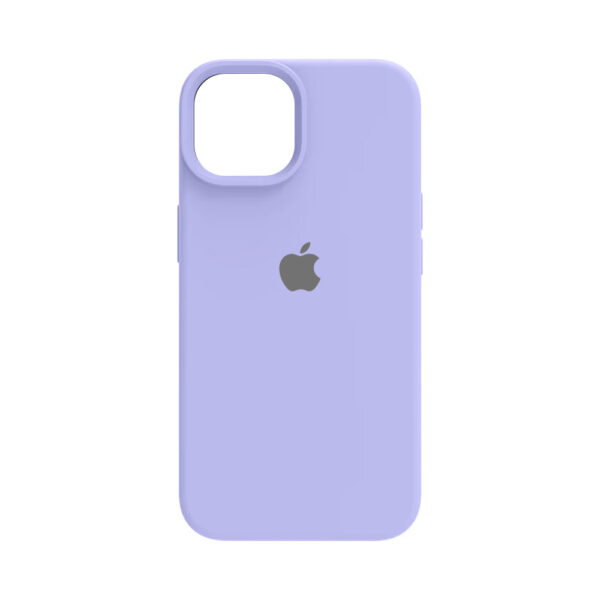 iPhone14 Silicone Case Good Tax Purple