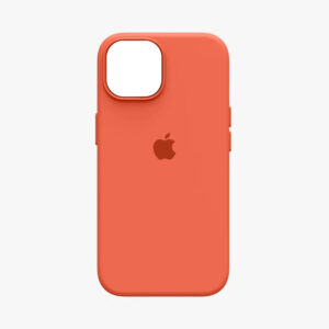 iPhone14 Silicone Case International Orange