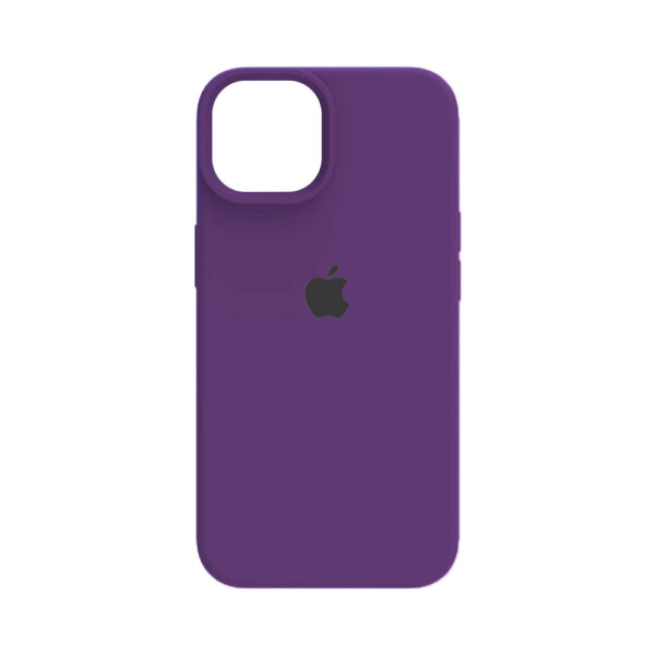 iPhone14 Silicone Case Mauve