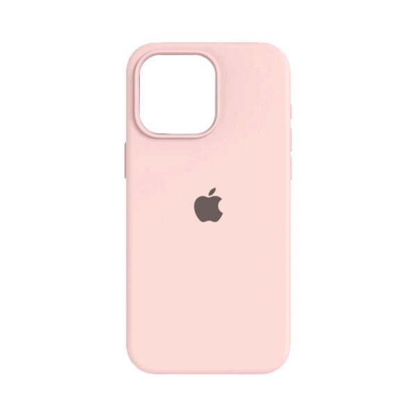 iPhone15ProMax- Silicone Case -Light Pink