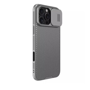 iPhone16ProMax Nillkin CamShield Pro Case Titanium Grey 3 copy