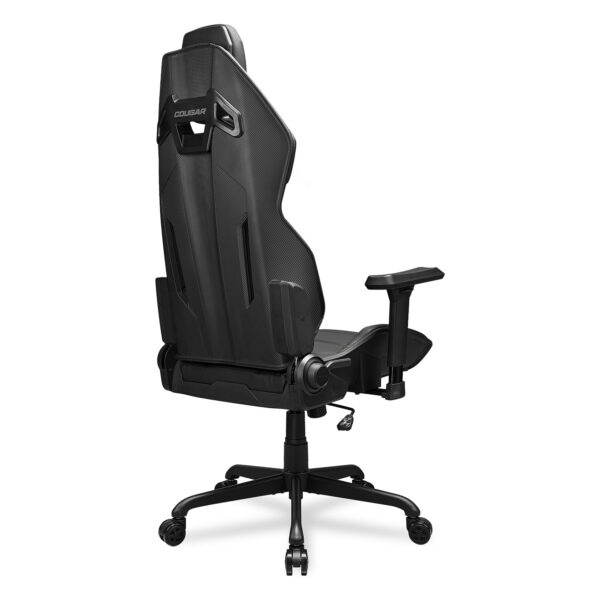 COUGAR HOTROD BLACK Gaming Chair Black 3