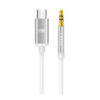 Earldom ET AUX28 USB C to 3.5mm Audio Cable 1.0m White copy