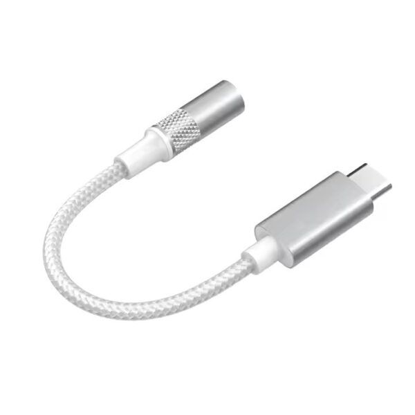 LDNIO LS Y80C USB C to 3.5mm Female Adapter White 2