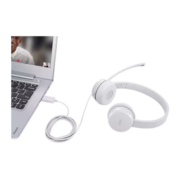 Lenovo 110 L09 Stereo USB Headset GXD1E71385 - Image 3