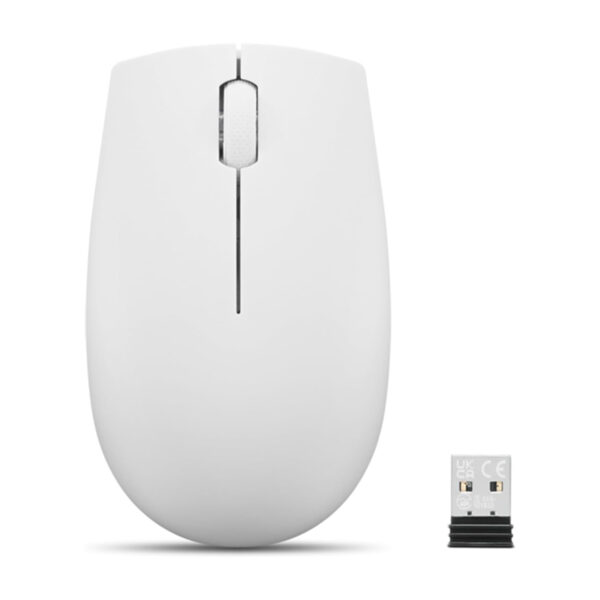 Lenovo 300 L300 Wireless Compact Mouse -Cloud Grey GY51L15677