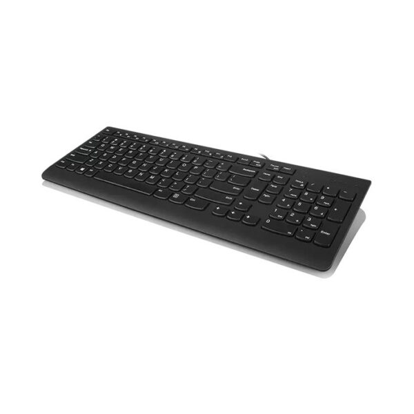 Lenovo 300 USB AR Layoud Wired Keyboard -Black GX30M39656 - Image 2