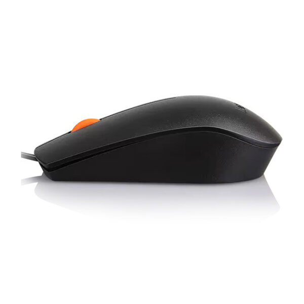 Lenovo 300 USB Wired Mouse -Black GX30M39704 - Image 4