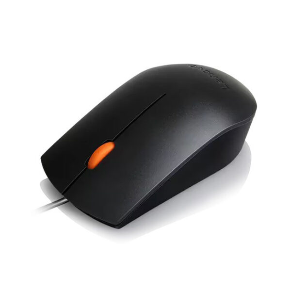 Lenovo 300 USB Wired Mouse -Black GX30M39704 - Image 2