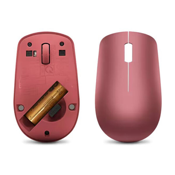 Lenovo 530 L300 Wireless Mouse -Cherry Red GY50Z18990 - Image 4