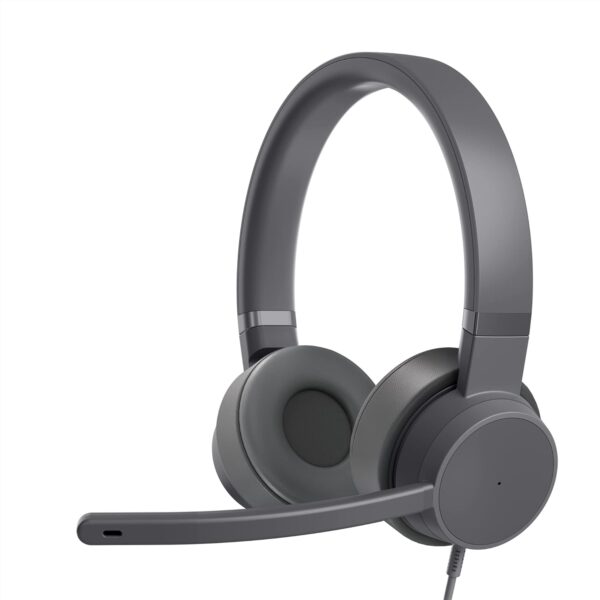 Lenovo GO Wired ANC USB-A/USB-C Headset GXD1C99243