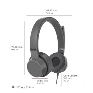 Lenovo GO Wired ANC USB AUSB C Headset GXD1C99243 7