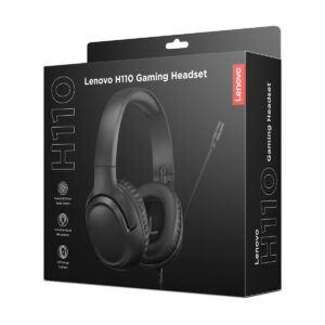 Lenovo H110 Wired Gaming Headset GXD1P46879 Black 1