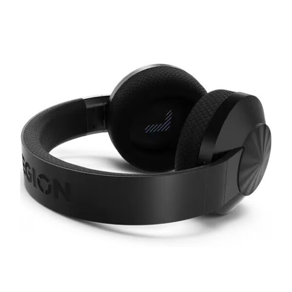 ⁦Lenovo Legion H600 Wireless Gaming Headset GXD1A03963 Black⁩ - الصورة ⁦5⁩