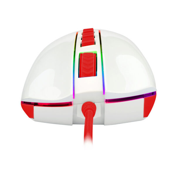 REDRAGON COBRA Wired Gaming Mouse M711C WhiteRed 7