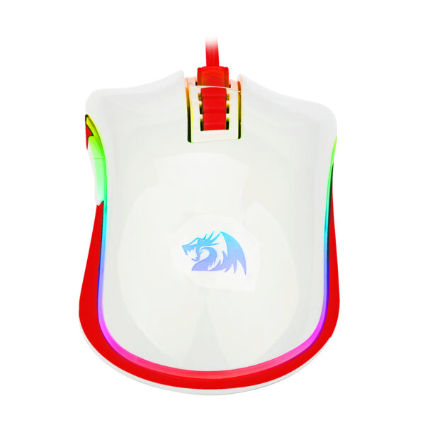 REDRAGON COBRA Wired Gaming Mouse M711C WhiteRed 8