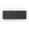 REDRAGON ELISE PRO Low Profile 63 Key 60 Blue SW RGB Wireless Mechanical Gaming Keyboard K624P KBS 1