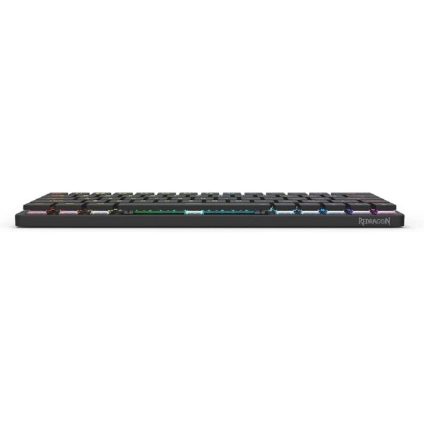 REDRAGON ELISE PRO Low Profile 63 Key 60 Blue SW RGB Wireless Mechanical Gaming Keyboard K624P KBS 4