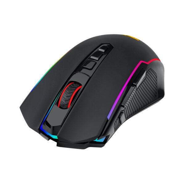 REDRAGON NIX Wired2.4GBT RGB Gaming Mouse M914 RGB Black 2