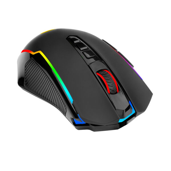 REDRAGON NIX Wired2.4GBT RGB Gaming Mouse M914 RGB Black 3