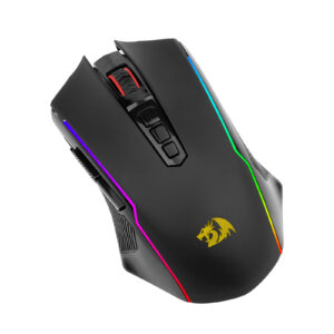 REDRAGON NIX Wired2.4GBT RGB Gaming Mouse M914 RGB Black 5