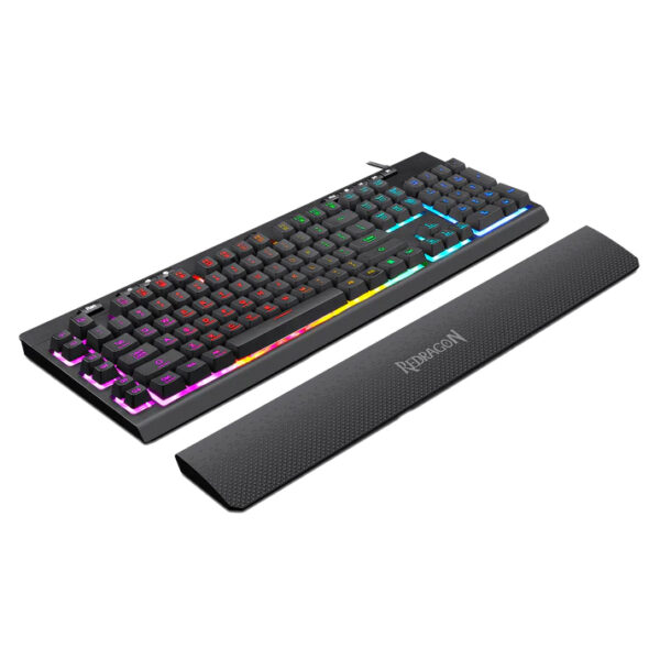 REDRAGON SHIVA RGB Wired Gaming Keyboard K512RGB 1 8 copy