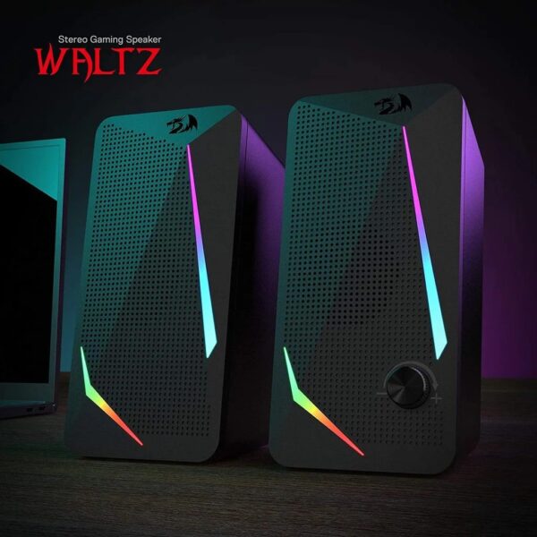 REDRAGON WALTZ Stereo Gaming Speaker GS510 3