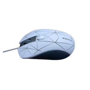 ZERO E SPORTS Gaming Gear Wired Mouse White 3