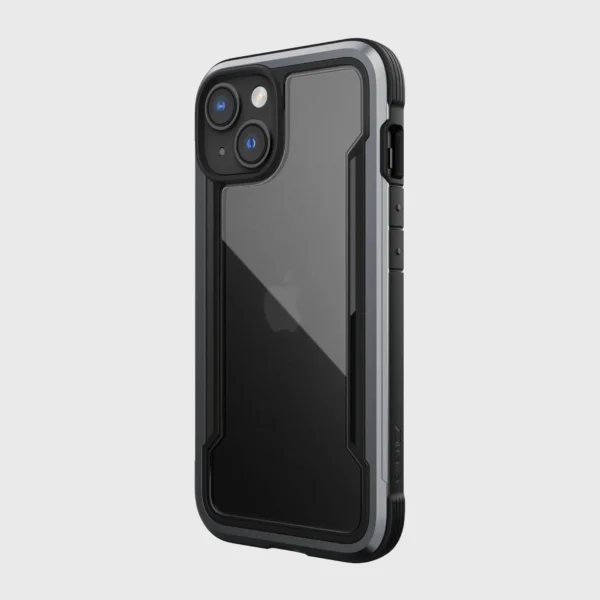 iPhone13 iPhone14 X Doria RAPTIC Shield Back Case Black 1